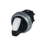 Eaton M22-WRLK-W-Potisni gumb sa osvjetljenjem, crno/bijel, 1 komad 216823