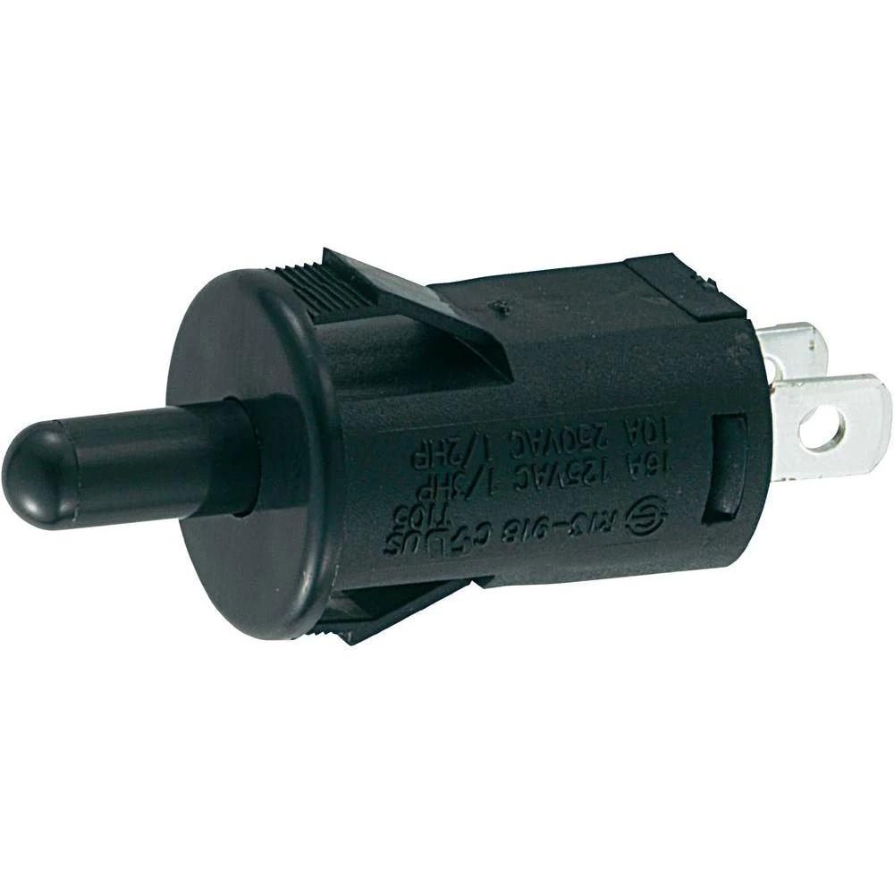 SCI R13-918-Potisna tipka, 250 V/AC, 10A, 1 x isključeno/(uključeno), tipkalno, slika