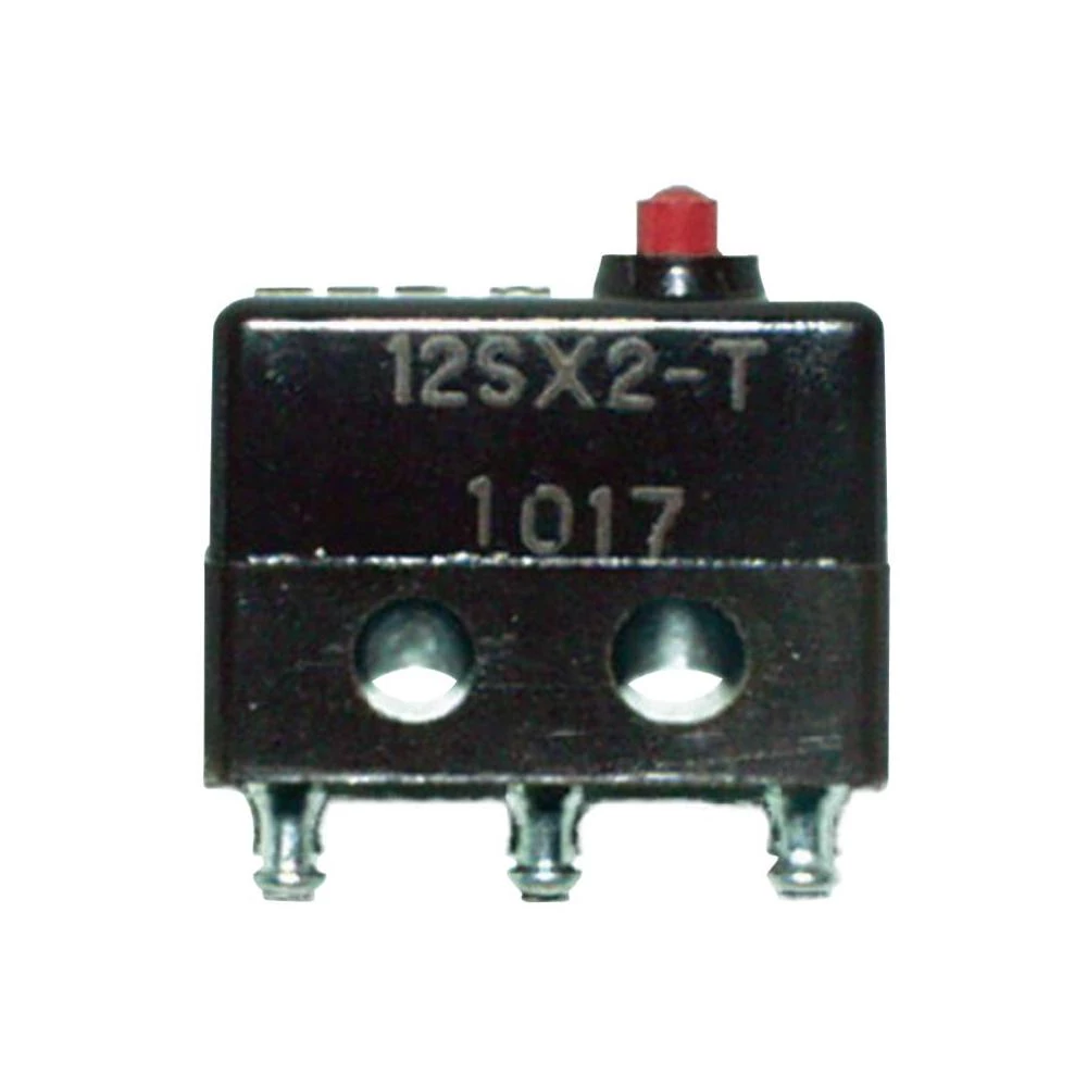 Honeywell 12SX2-T-Mikro prekidač, 125 V/AC, 1A, 1 x uključeno/(uključeno), prikl slika