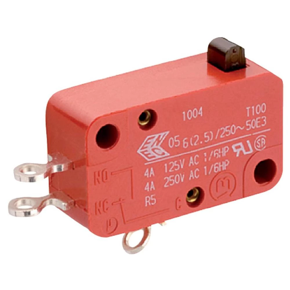 Marquardt 1005.1004-Mikro prekidač, 250 V/AC, 20A, 1 x uključeno/(uključeno), pl slika