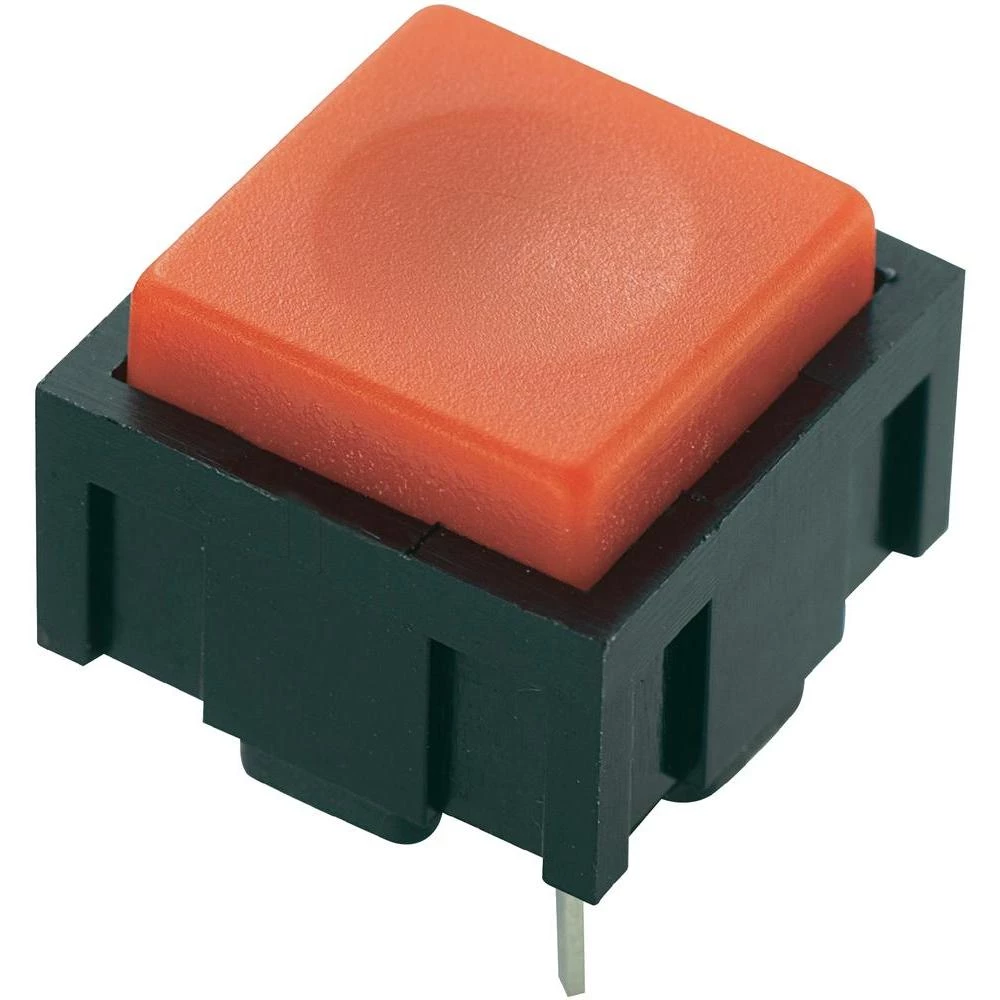 PBS-18B-Potisni gumb prekidač, 50V DC/AC, 0.025A, 1 x isključeno/(uključeno), cr slika