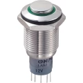 White Label LAS2GQH-11E/G/12V/S/P-Potisna tipka sa zaštitom, 250 V/AC, 3A, 1 x u slika
