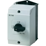 Eaton T0-2-1/I1-Odmični prekidač, 20A, 1x90°, siv, crn, 3-polni, 6.5kW, 1 komad
