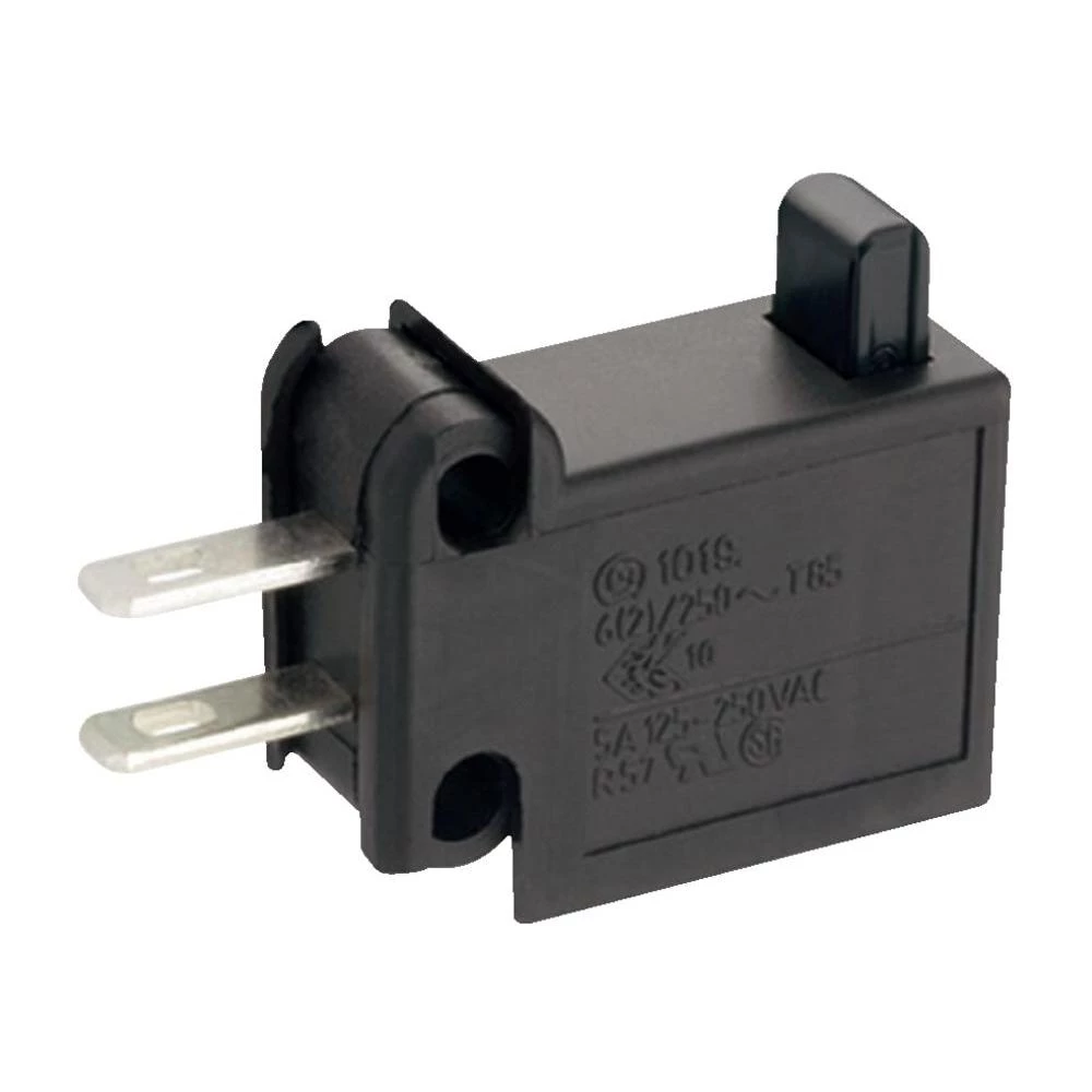Marquardt 1019.5101-Mikro prekidač, zaskočno otvoreno, 250 V/AC, 6A, 1 x isključ slika