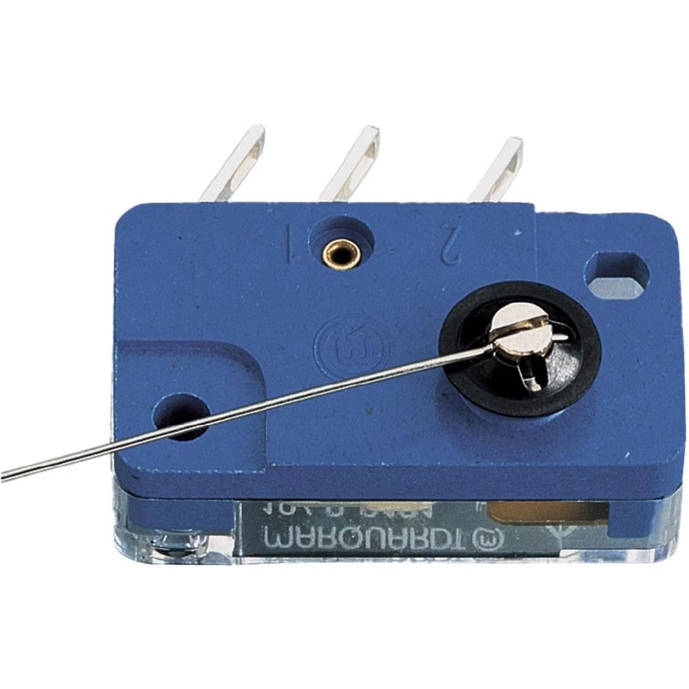 Marquardt 1040.0114-Mikro prekidač, 250 V/AC, 4A, 1 x uključeno/(uključeno), plo slika