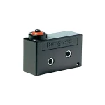 Burgess V9NLR1H IP67-Mikro prekidač, 250 V/AC, 10A, 1 x uključeno/(uključeno), s