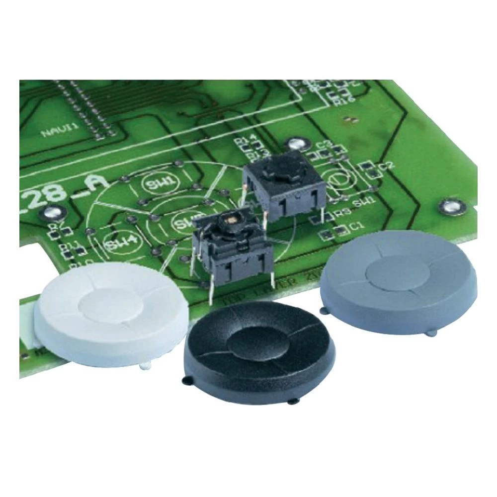 MEC 1ZW06-Poklopac za tipku, pogodan za Navimec/Controlmec, bijel slika