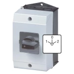 Eaton T0-3-8401/I1-Odmični prekidač, 20A, 2x60°, siv, crn, 3-polni, 6.5kW, 1 kom