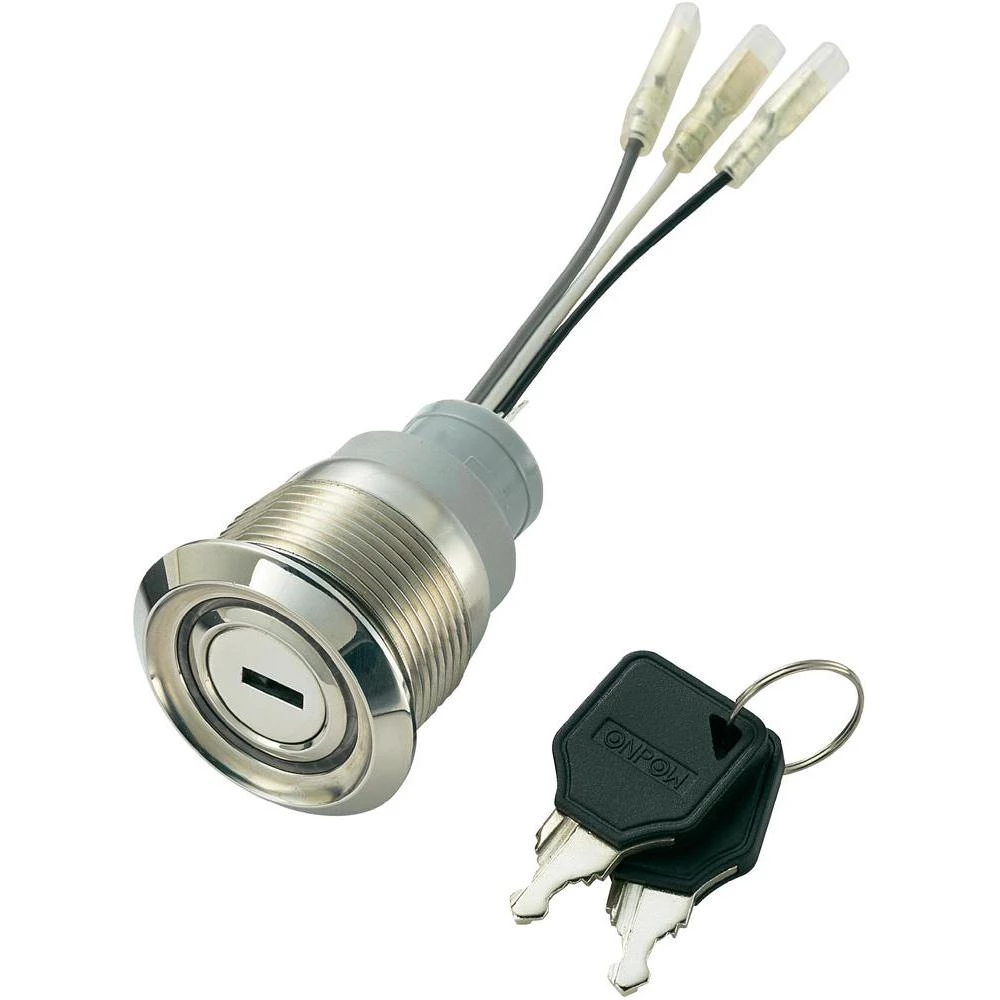 LAS1-AGQ3 0-11Y/21/R-G/12V Potisna tipka sa zaštitom, pokret. s ključem, 250 V/A slika