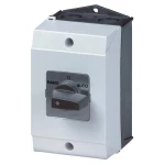 Eaton T0-3-8212/I1-Odmični prekidač, 20A, 2x60°, siv, crn, 6.5kW, 1 komad 207123