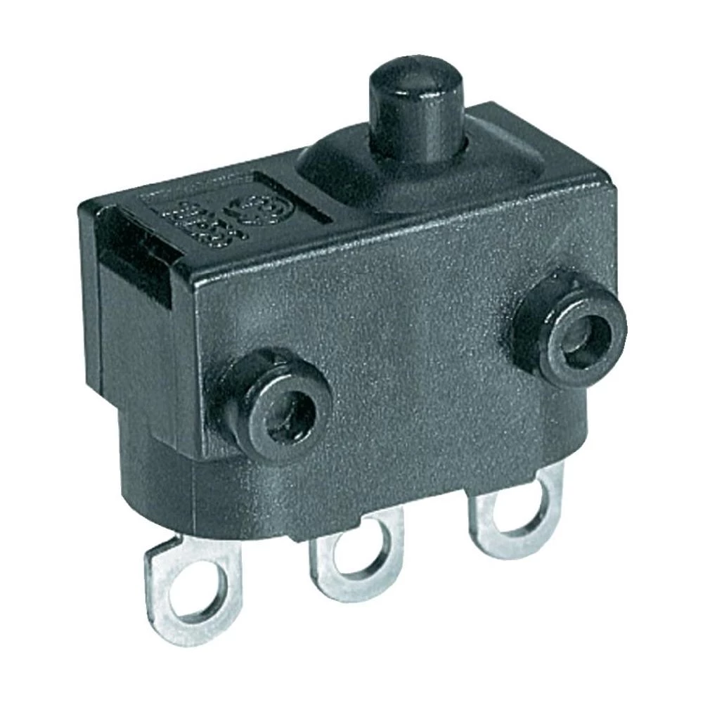 Marquardt 1056.3352-Mikro prekidač, 24 V/DC, 2A, 1 x uključeno/(uključeno), IP4 slika