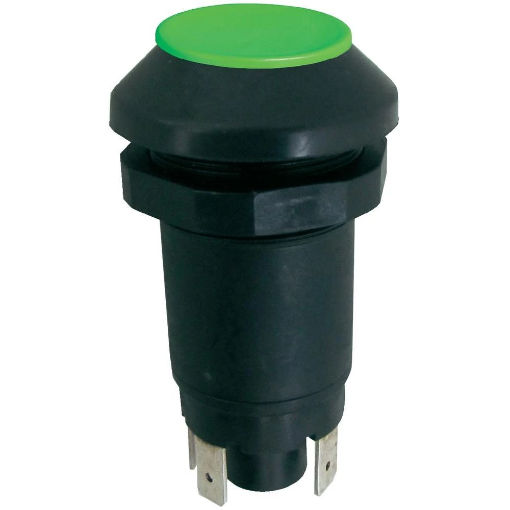 Elobau 145000AA10-Potisna tipka, 1 x uključeno/(isključeno), 48V DC/AC, 0.5A, IP slika
