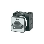 Eaton T0-2-8900/E-Odmični prekidač, 20A, 1x90°, siv, crn, 6.5kW, 1 komad 207398