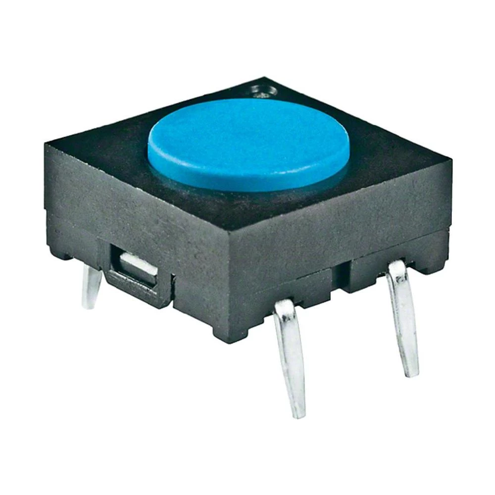 NKK Switches JB15HFP-Potisna tipka, 24 V/DC, 0.05A, 1 x isključeno/(uključeno), slika