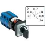 Kraus & Naimer CG4 A025-620 FS2-Prekidač za voltmetar, 10A, siv, crn, 1 komad