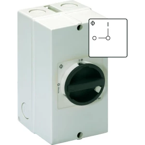 Kraus & Naimer KG10 T106/40 KS51V-Servisni prekidač sa zaključavanjem, 20A, 1x90 slika