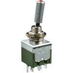 NKK Switches M2112TFW01/M-Preklopni prekidač, 250 V/AC, 3A, 1 x uključeno/uključ