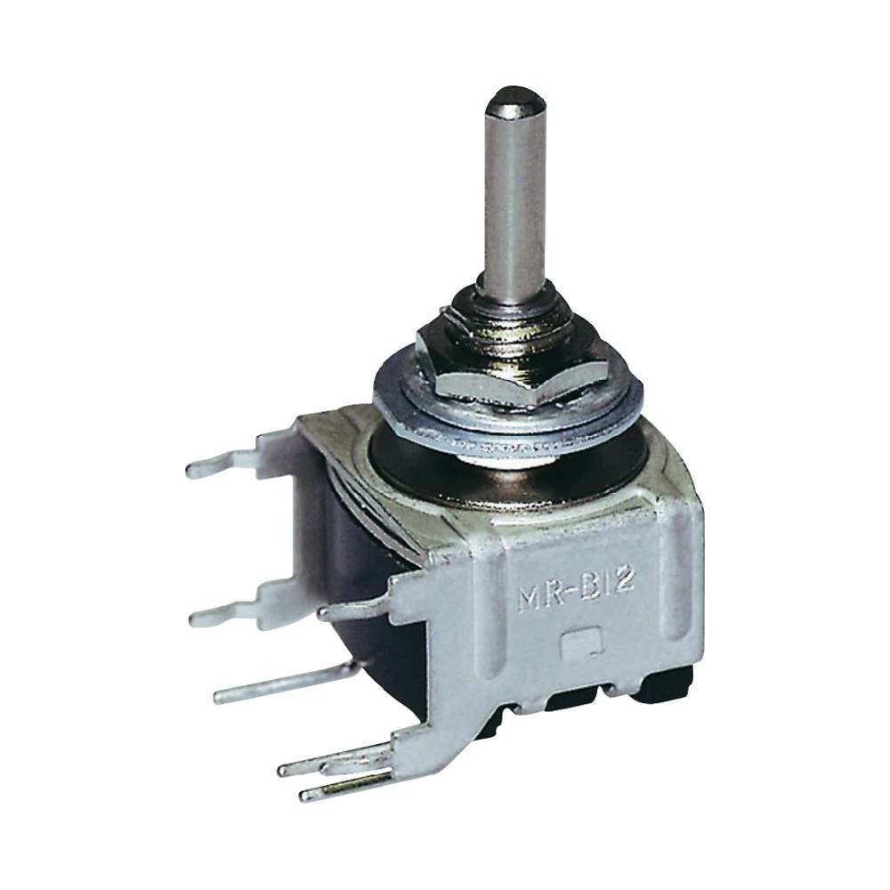 NKK Switches MRB14B-Vrtljivi prekidač, 3 pozicije, 2 x 45°, 28 V DC/AC, 100mA, 1 slika