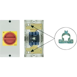 Kraus & Naimer KG64 T203/D-A173 KL11V-Servisni prekidač sa zaključavanjem, 1x90 slika