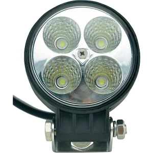 Radni LED reflektor SecoRüt, 12 W, 9-32 V (promjer x V) 84 mm x 111 mm, 600 lm 9 slika