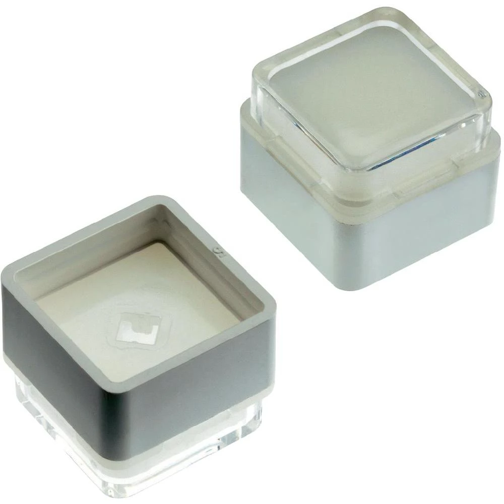 Mentor 2271.4011-Poklopac za tipku sa identifikacijskim uloškom, bijel (difuzan) slika