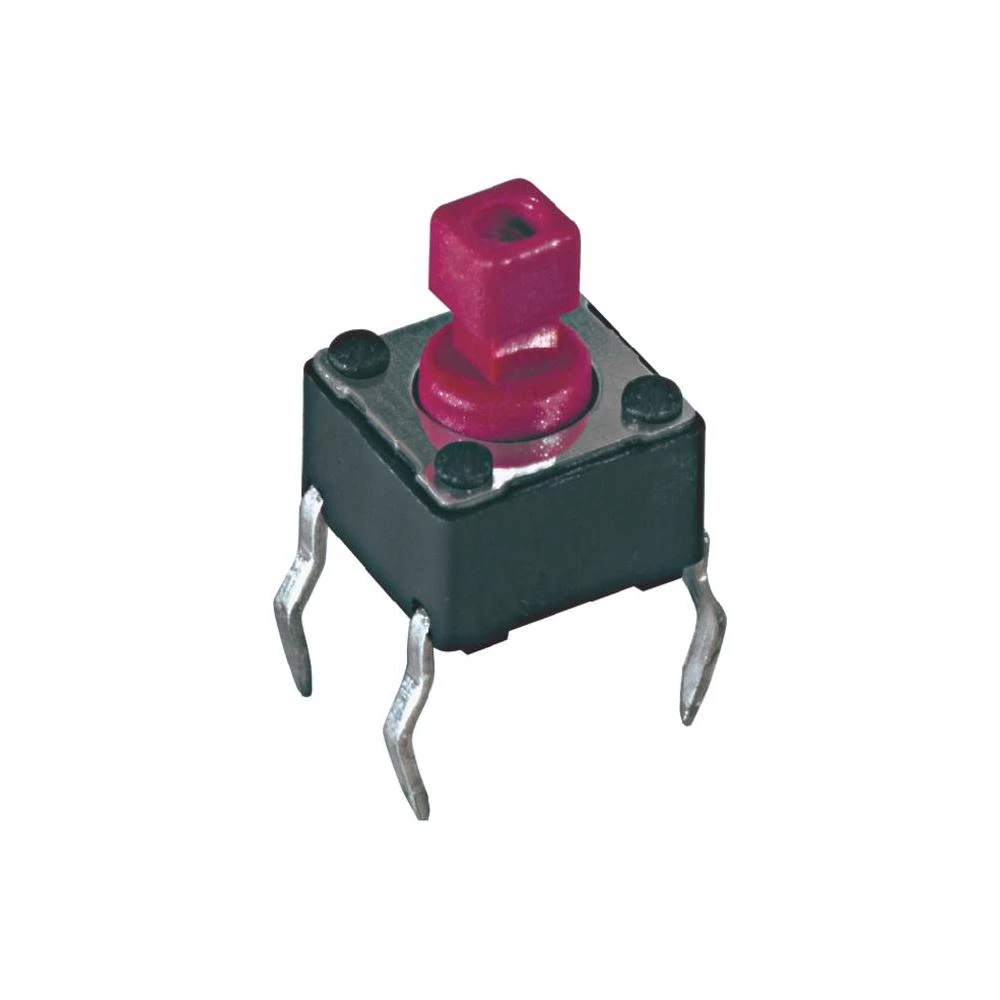 Diptronics DTS-644N-V-Potisni gumb-gumb za printanje, 12 V/DC, 0.05A, 1 x isklju slika