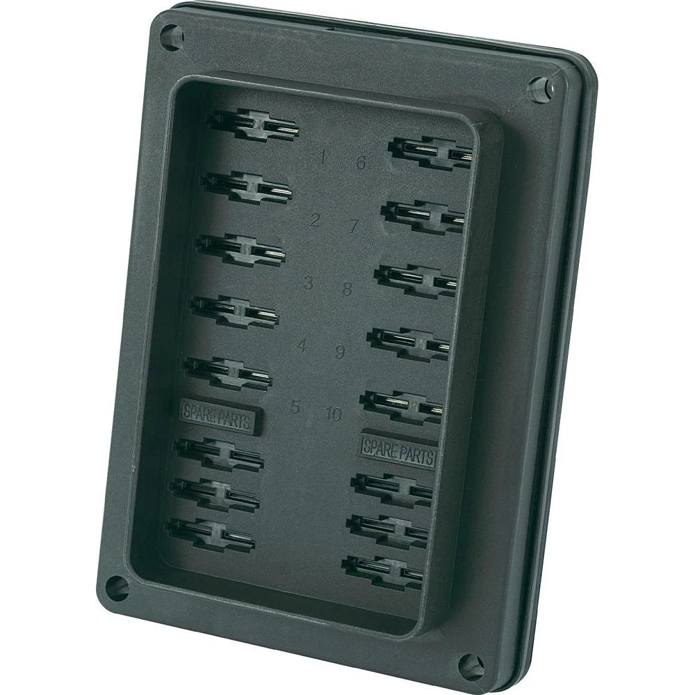 SCI-Nosač osigurača, R3-82-01-10310, bez LED, za pljosnate osigurače ATC 10x19mm slika