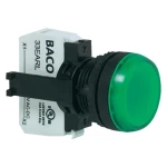 BACO L20SE20L-Signalno svjetlo sa LED-elementom, 24V, zeleno, 1 komad BAL20SE20L