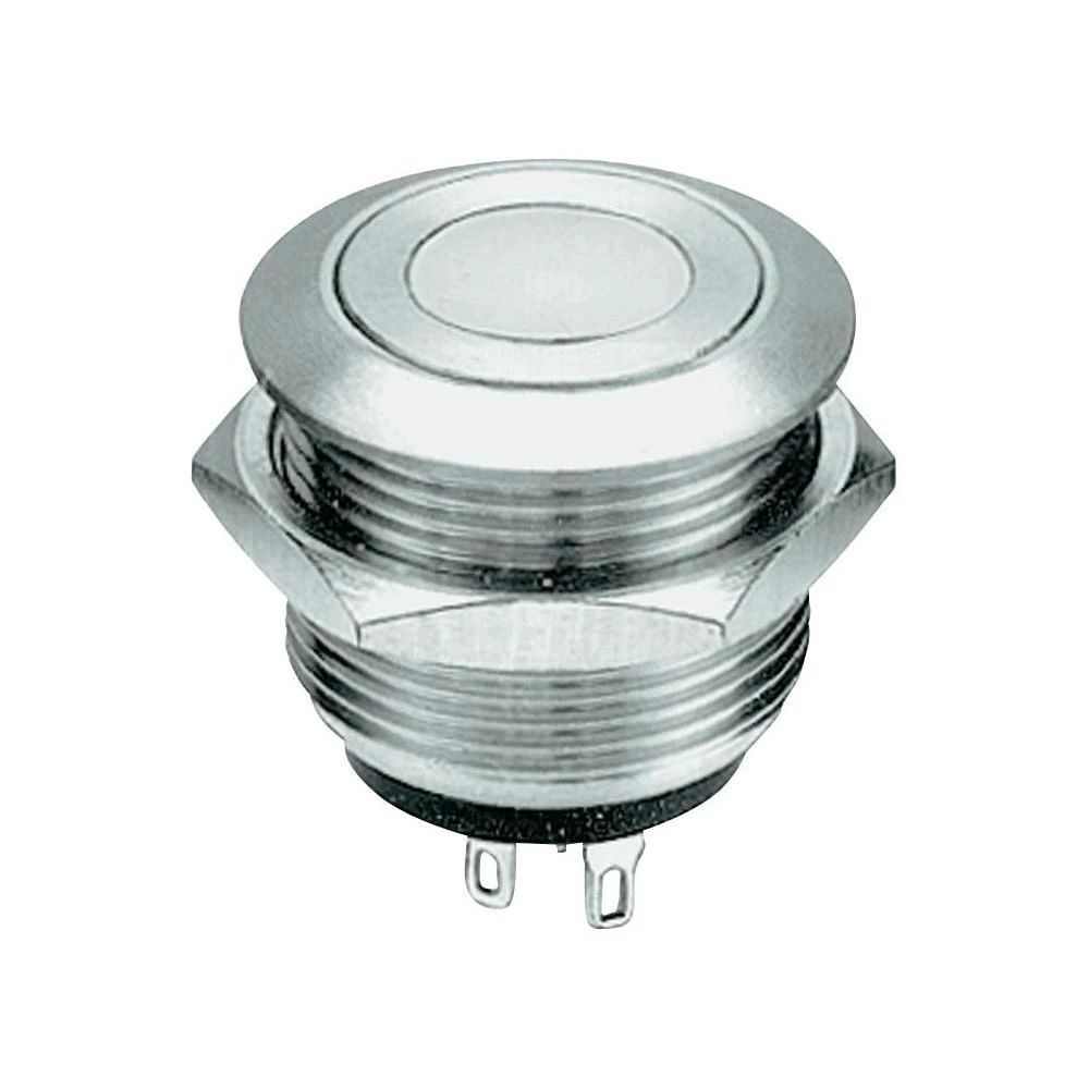 APEM AV09C7L3D2003-Potisna tipka sa zaštitom, osvjetljenje obruča, lemite ušice, slika