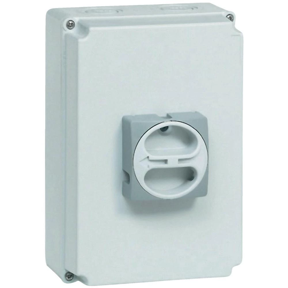 BACO 174061-Prekidač za razdvajanje sa zaključavanjem, 25A, 1x90°, siv, 3-polni slika