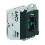 BACO 333E30-Trostruki adapter sa kontaktnim elementom, neosvijetljen, vijčane st