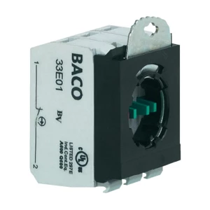 BACO 333E30-Trostruki adapter sa kontaktnim elementom, neosvijetljen, vijčane st slika