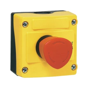 BACO LBX17202-Prekidač za izključenje u nuždi, u kućištu, 240 V/AC, 1.5A, 2 x ra slika
