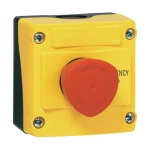 BACO LBX10510-Prekidački gumb u kućištu, 240 V/AC, 3A, 1x radni kontakt, uključ
