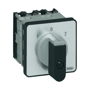 BACO NC03GQ1-Preklopni prekidač, 16A, 2x30°, siv, crn, 1 komad BANC03GQ1 slika