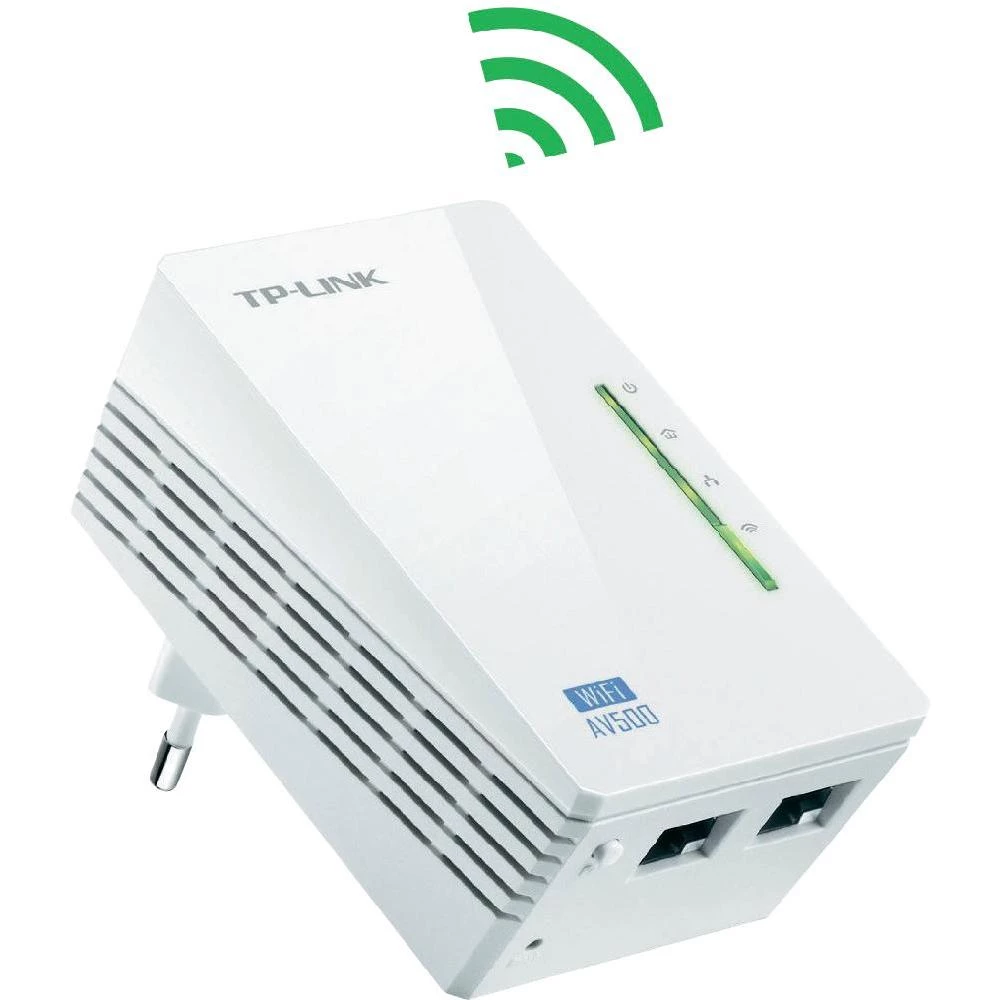 strujni adapterWLAN Einzel Adapter 500 MBit/s TP-LINK TL-WPA4220