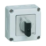 BACO NB03AHQ-Prekidač za razdvajanje, 16A, 1x90°, siv, crn, 1 komad BANB03AHQ