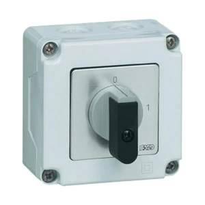 BACO NB03AHQ-Prekidač za razdvajanje, 16A, 1x90°, siv, crn, 1 komad BANB03AHQ slika