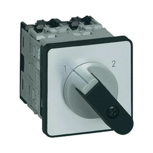 BACO NC52DQ1-Preklopni prekidač, 16A, 1x90°, siv, crn, 1 komad BANC52DQ1 slika