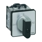 BACO NY31AQ1-Preklopni prekidač za voltmetar, 16A, 360°, siv, crn, 1 komad BANY