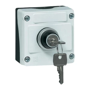 BACO LBX12610-Prekidač u kućištu, sa bravom, 240 V/AC, 1.5A, 1 x radni kontakt, slika