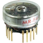 NKK Switches MRF206-Vrtljivi prekidač, 125 V/AC, 0.25A, 6 pozicija, 1 x 30°, 1 k