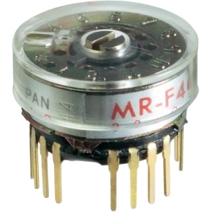 NKK Switches MRF206-Vrtljivi prekidač, 125 V/AC, 0.25A, 6 pozicija, 1 x 30°, 1 k slika
