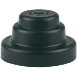 NKK Switches AT-4043-Poklopac protiv praha za MB-2011,crn, pogodan za potisne pr