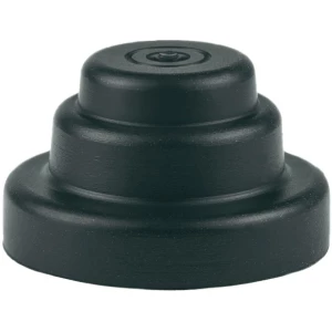NKK Switches AT-4043-Poklopac protiv praha za MB-2011,crn, pogodan za potisne pr slika