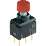 NKK Switches GB25AH-Potisna tipka, mini, 28V DC/AC, 0.1 A, 2 x uključeno(uključe