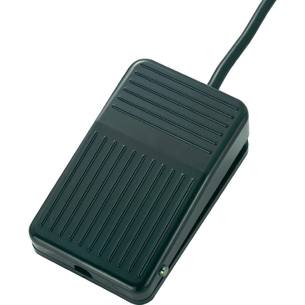 FS-01-Nožno tipkalo, 250 V/AC, 10A, 1 pedala, 1 x radni kontakt, 1 x mirovni kon slika