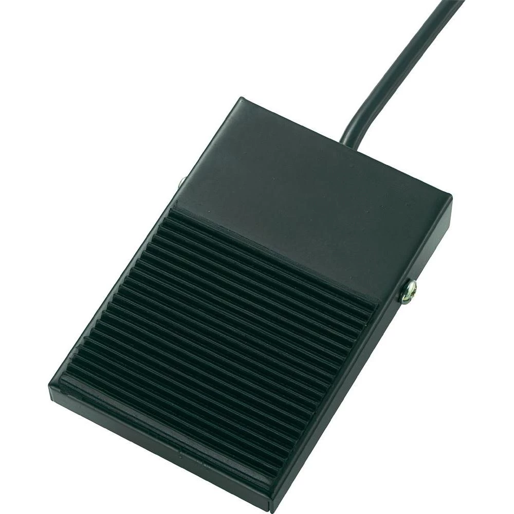 FS-1-Nožno tipkalo, 24V DC/AC, 10A, 1 pedala, 1 x radni kontakt, 1 x mirovni kon slika