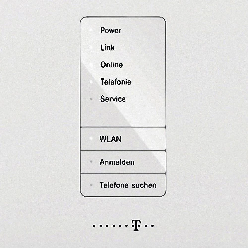 WLAN-Router - usmjerivač 2.4 GHz, 5 GHz 1300 MBit/s Gigabit-LAN Telekom Speed ul slika