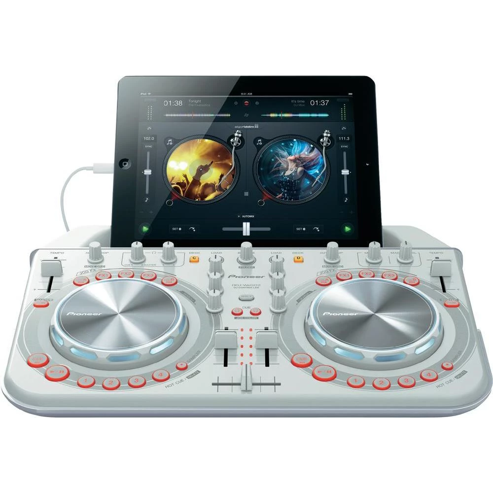 Pioneer DDJ WeGO2-K DJ miks pult bijeli 1022983 Pioneer DJ slika
